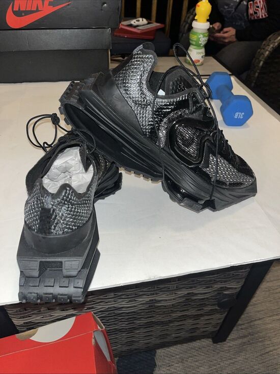 Size 5 - Matthew M. Williams x Nike Zoom 004 Triple Black main image 7